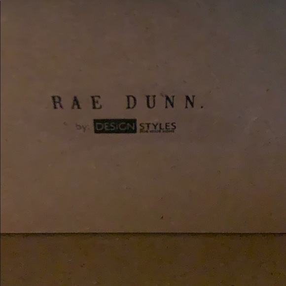 2 Rae Dunn items.   St Patrick’s day wooden box - Picture 5 of 6